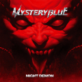 MYSTERY BLUE - Night Demon (ALL NOIR)