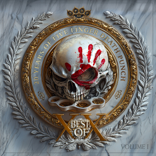 Five Finger Death Punch - Best Of - Volume 1 (Beastie Butterfly)