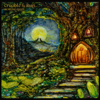 HOWLING GIANT - Crucible & Ruin (ALL NOIR)